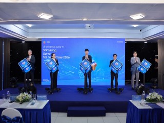 Phát động cuộc thi Samsung Solve for Tomorrow 2026 tại khu vực phía Nam, hoàn thành chuỗi roadshow ba miền